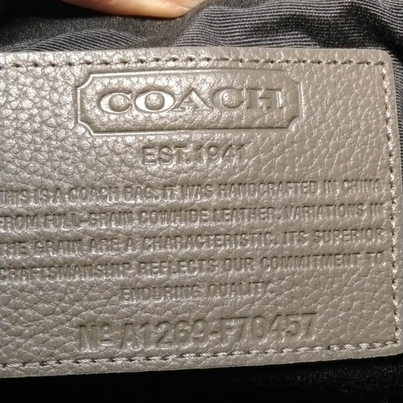 Coach messenger crossbody - Picture 7 of 12